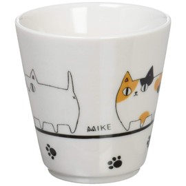 Cat 3 Brother Tea Bowls Walk 13007