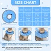 Cat Cone Soft, Adjustable Soft Cone for Cats to Stop