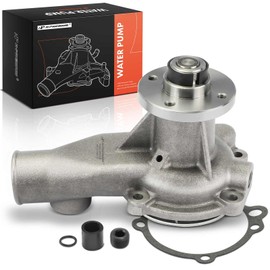 A-Premium Engine Water Pump with Gasket and O-Ring Compatible with Ford F-100 1983, F-150 F-250 F-350 1983-1986, E-100 E-150 E-250 E-350 Econoline, E-100 E-150 E-250 E-350 Econoline Club Wagon, Bronco