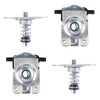Slakerbe Bonnet Lock Left or Right, 51238229807 51238203859 Upper Hood