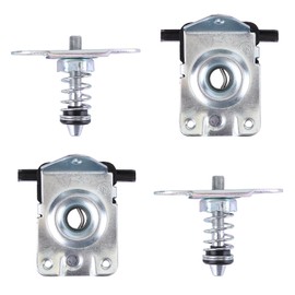 Slakerbe Bonnet Lock Left or Right, 51238229807 51238203859 Upper Hood Lock Compatible for 3 Series E46 5 Series E39 X5 E53 1999-2006