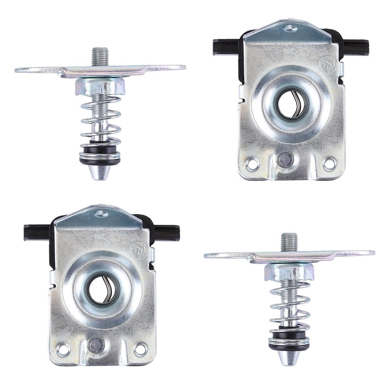 Slakerbe Bonnet Lock Left or Right, 51238229807 51238203859 Upper Hood