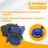 Pull Start Assembly for Powerhorse 212cc 6hp for Westinghouse Durostar