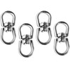 Set of 4 ALAZCO 2-3/8" Hanging Basket Spinners Hanging Macrame