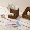 JAJU Daily 2-compartment storage basket_15cmx12cmx11cm_Natural, NaturalNatural_FRFR / 자주 JAJU 데일리