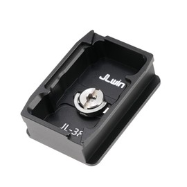 FOTGA Top Quick Release Base Plate QR Plate for DJI Ronin RS4 RS4 PRO Gimbal Stabilizer, Compatible with DJI Ronin RS2 RSC2 RS3 RS3 Pro Arca-Swiss Standard Camera Tripod Ball Head (RS4 Version)