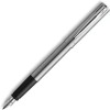 Waterman Pluma Fuente Waterman Estilográfica Punta Fina Cromada