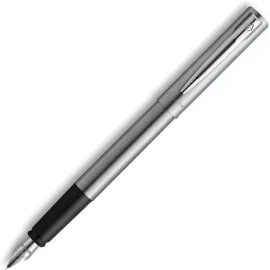 Waterman Pluma Fuente Waterman Estilográfica Punta Fina Cromada