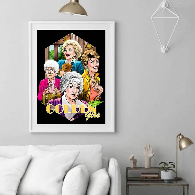 bestact Diamond Painting Kits,Diamond Art Kit for Adults Full Round