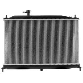 AZHZ 2896 Radiator Aluminum Core Cooling Radiator for Hyundai Accent 2006-2011