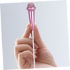 BIUDECO 4Pcs Portable Mini Microphone Tiny Vocal Mic for Smartphones