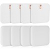 Airoak 4Pack LA502 LA702 LA802 Foam & Felt Filter Replacement
