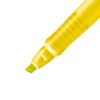 Resaltador STABILO flash - Paquete de 4 - Amarillo, Verde,
