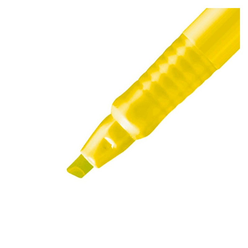 Resaltador STABILO flash - Paquete de 4 - Amarillo, Verde,
