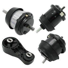 Engine Motor Mount Compatible with 2009-2016 GMC Acadia/Saturn Outlook 3.6L, 2009-2017 Buick Enclave/Chevy Traverse 3.6L, A5549HY, A5548HY, A5444, A5458HY