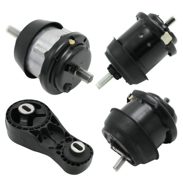 Engine Motor Mount Compatible with 2009-2016 GMC Acadia/Saturn Outlook 3.6L,