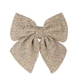 Bobotails Soft &Comfy Dog Bowtie Attached to Collar for Small Medium Large Pet （Multi-Style） (One Size, Knitted Adjustable)