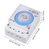 Mechanical Time Control 100-240 ac Precise Timer Timing Mechan Timer