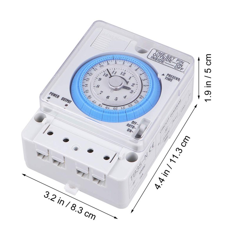 Mechanical Time Control 100-240 ac Precise Timer Timing Mechan Timer