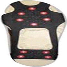 TINGLEY Rubber 1150 Pull-On Ice Traction Studded Outsole, Large