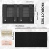 MOLLE Patch Panel Mounting Placard Platform, Hook & Loop Panel
