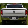 Fit RAM Rear Tailgate American Flag Emblem, ABS American Flag