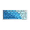 Glorious GPBT Dye Sublimated Keycaps (Caribbean Ocean) -Thick PBT Plastic