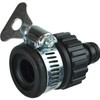 Faithfull FAIHOSEPLUTC Plastic Universal Tap Hose Connector