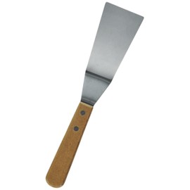 Winco Blade Grill Spatula, 5.5-Inch by 2.5-Inch,Stainless Steel, Brown,Medium