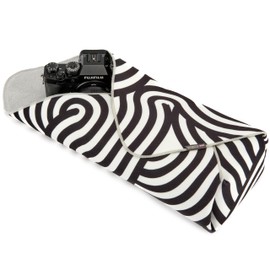 3 Legged Thing Wrapz- Protective, self-Adhesive, re-usable, Water-Resistant, Lightweight Cloth wrap for Camera Lens Laptop Smartphone Tablet Gaming Consoles Binoculars Electronics (WRAPZ-SWIRL-PACK)