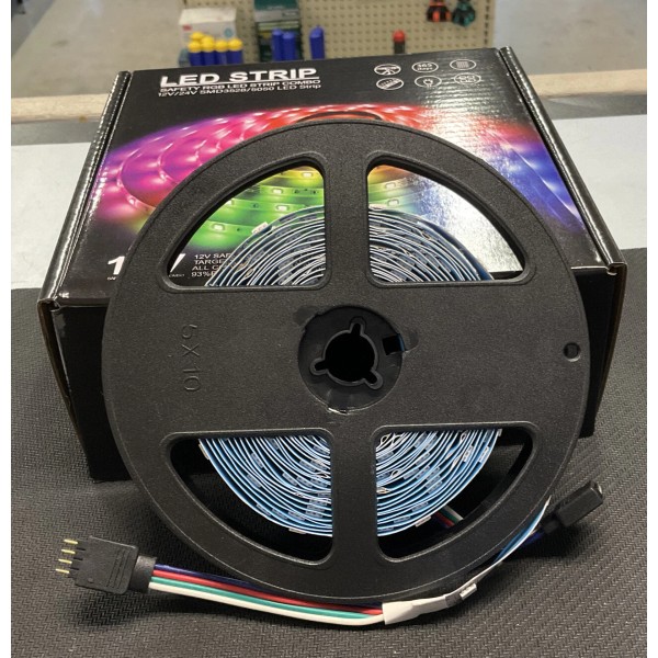 Unbranded RGB LED STRIP - IP20 -5050SMD60LED/