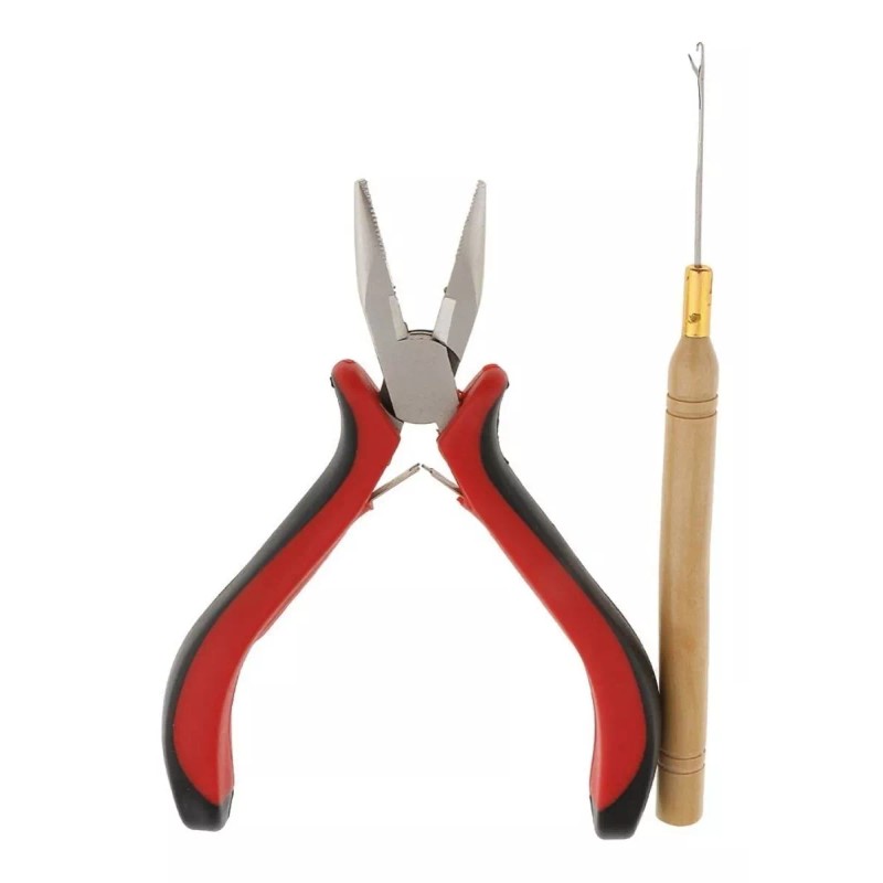 VARIABLE Kit Extensiones De Cabello Fundidor Microchip Barra Keratina