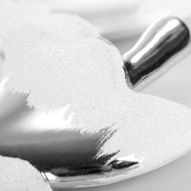 com-four® Christmas Tree Decoration for Hanging - Christmas Tree Pendants in Christmas Tree Shape