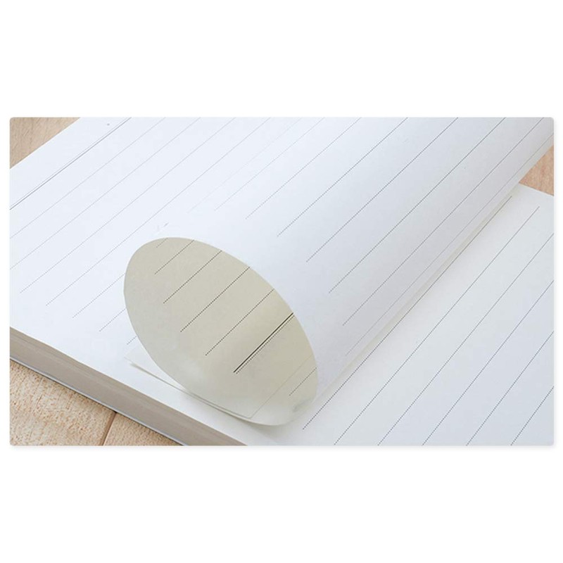 Ruled Inserts 9 Hole B5 Planner Refills Pages 9-Ring Binder