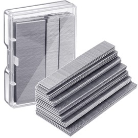 23 Gauge Pin Nails Headless Pins Nails 7 Sizes Assorted Galvanized Brad Nailer 2/5 Inch to 1 Inch for Molding Cabinetry Building Assembly, 3500 Pieces