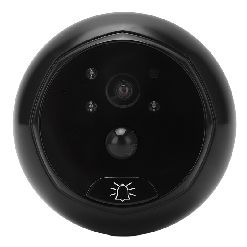 Digital Peephole Viewer Video Doorbell Camera 4.3in Indoor Monitor PIR