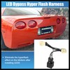 Hihaha LED Bypass Flash Harness C5HFH for Corvette Envy C5