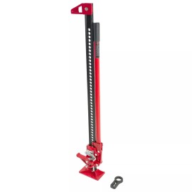 flysak-autoparts Farm Jack - Red 48in High Lift Jack Utility Off Road Jack 6000lbs/3Ton Capacity