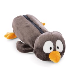 NICI 48346 Pencil Case Penguin Noshy Green, Grey