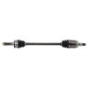 TRQ CV Axle Shaft Assembly Rear Compatible with 2008-2014 Subaru