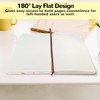 Pink Bow Bible Hard Shell Journal Notebook, Bible Notebooks for