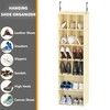SpaceAid 2 Pack Hanging Closet Organizer and Storage with Dividers,