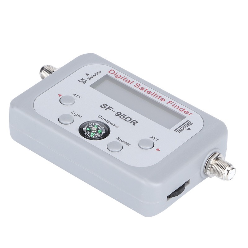 SF-95DR Digital Satellite Signal Meter Finder Instrument Equipment Support for