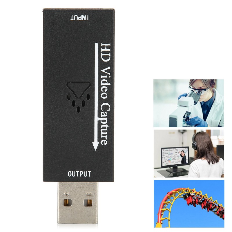 USB2.0 HDMI 1 Way Video Capture Card Live Broadcast Recording