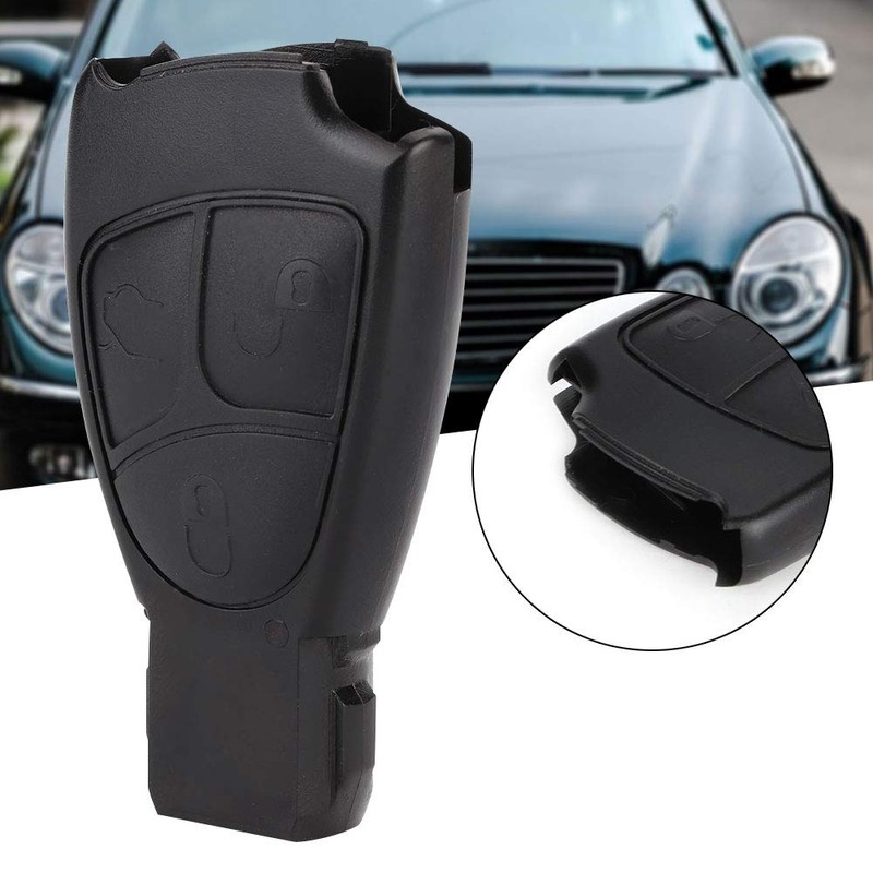 3 Button Car Remote Key Fob Case Suitable for W203