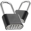 Hiceeden 2 Pack 4 Digit Heavy Duty Combination Lock, 2.5