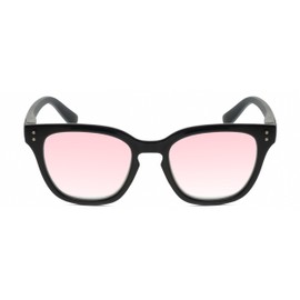 Calabria R860 FL 41 Reading Glasses 3.00 Black Gold Stripes Fluorescent Light Sensitivity Indoor Outdoor Photophobia Readers