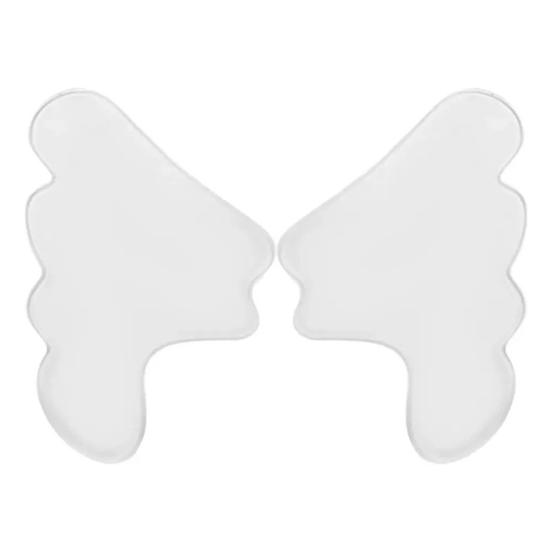 Parche Facial Antiarrugas, Silicona Reutilizable .