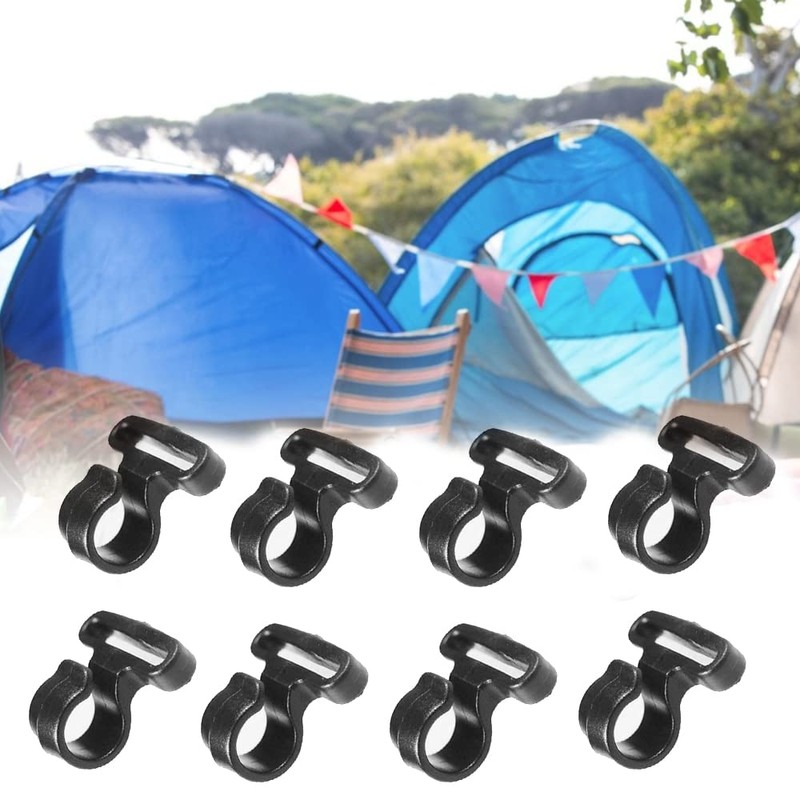 10pcs Plastic Snap Hooks 1"(25mm) Backpack Buckles Hardware Webbing 25mm