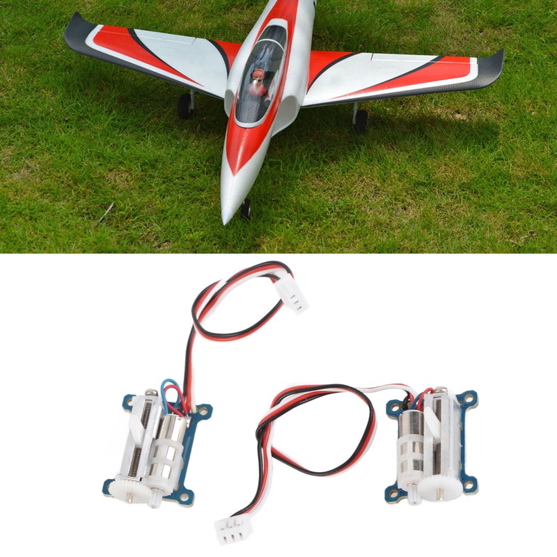 1Pair Linear Steering Gear 1.5g Ultralight Mini Digital Servo for